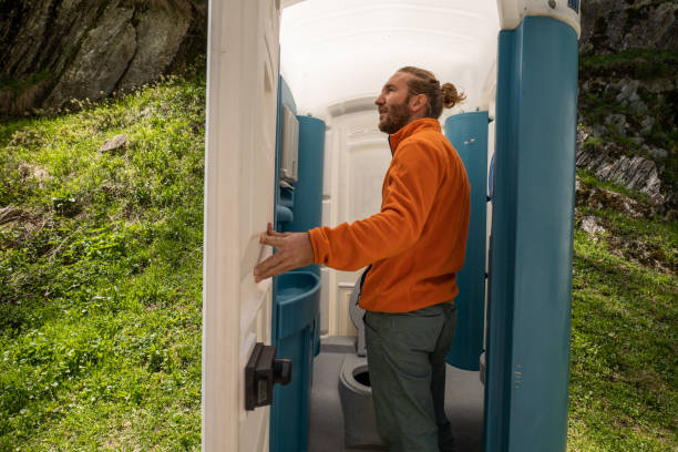 Portable bathroom rental in Dallas, NC